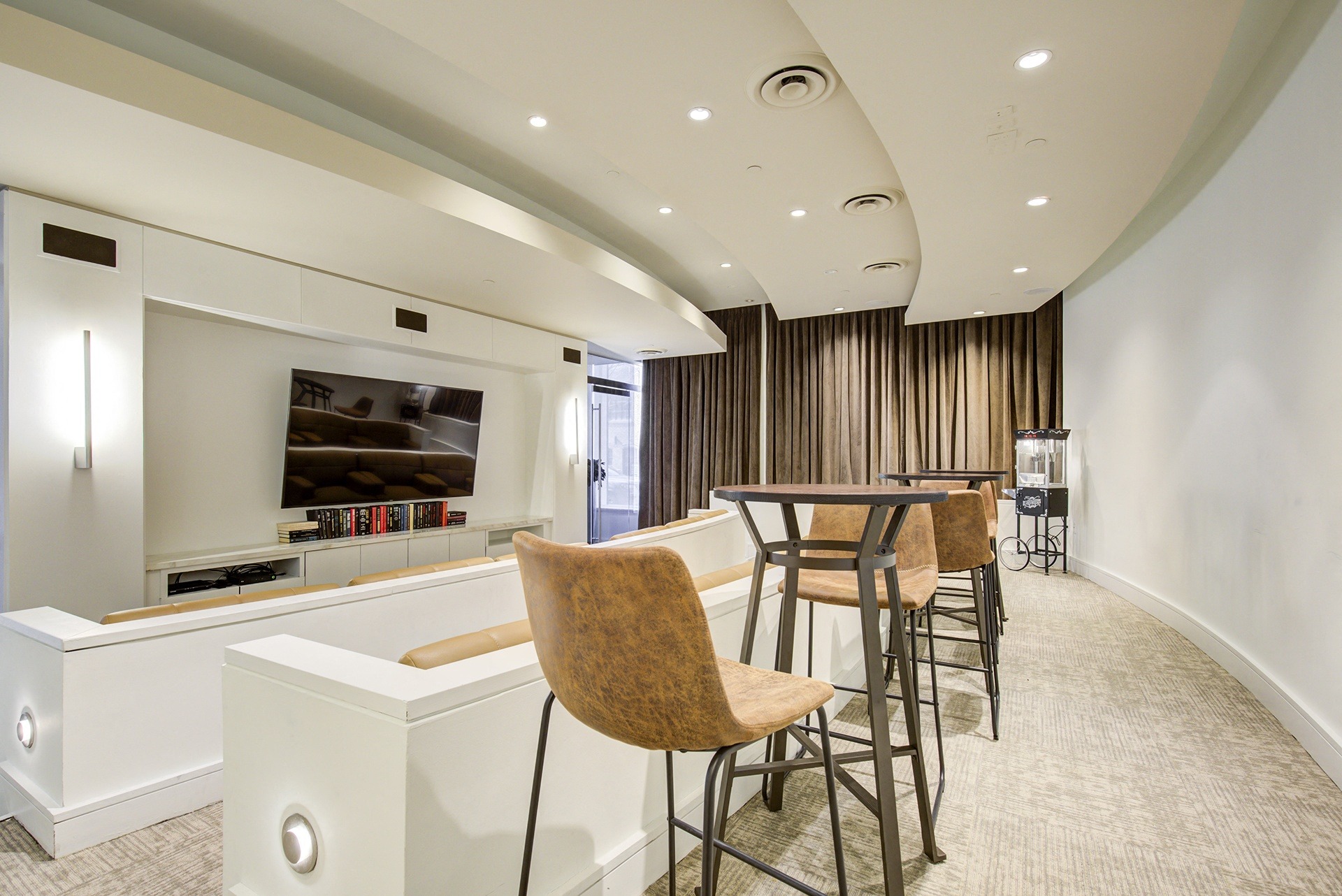 Clubroom area